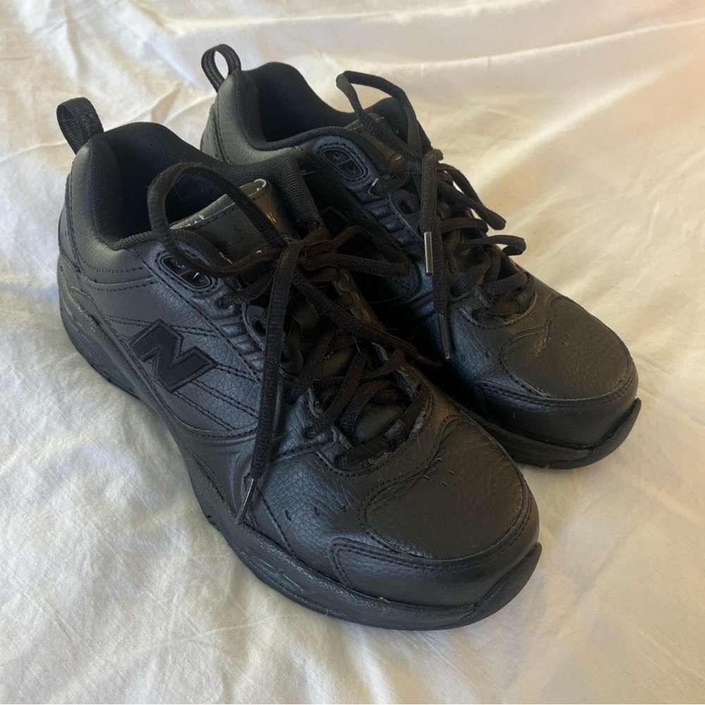 black new balance sneakers